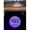 Image 5 : 2015-17 $20 FINE SILVER 4 COIN SET COMES W/ BLACKLIGHT
