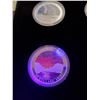 Image 7 : 2015-17 $20 FINE SILVER 4 COIN SET COMES W/ BLACKLIGHT