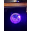 Image 9 : 2015-17 $20 FINE SILVER 4 COIN SET COMES W/ BLACKLIGHT