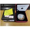 Image 1 : 2007 $20 FINE SILVER COIN 'CRYSTAL SNOWFLAKE'
