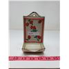 Image 1 : match box, strawberry design (very good condition)