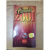 Image 1 : 2001 CANADA COLOURED 25 CENT