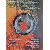 Image 2 : 2001 CANADA COLOURED 25 CENT