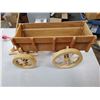 Image 2 : WOODEN WAGON
