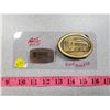 Image 1 : BELT BUCKLE & BILL FOLD