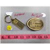 Image 1 : BELT BUCKLE & KEY CHAIN