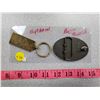 Image 2 : BELT BUCKLE & KEY CHAIN