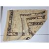Image 1 : Vintage Chanel silk scarf, 64”x22”, good condition (imitation?)