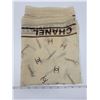 Image 3 : Vintage Chanel silk scarf, 64”x22”, good condition (imitation?)