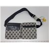 Image 1 : Vintage Gucci belt bag, 11’x6”, very good condition (imitation?)