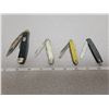 Image 1 : Lot of jackknives (4)