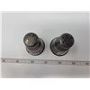 Image 2 : International Sterling Silver salt and pepper