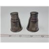 Image 3 : International Sterling Silver salt and pepper