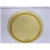 Image 2 : Amber depression glass plate, Madrid, 11 ¼”, Federal Glass, 1932-39