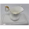 Image 4 : Val D’or, Royal Albert, creamer, salt and pepper and sandwich tray