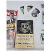 Image 3 : 700. Lot, JF Kennedy postal book, magazines, and 2 memorial cards