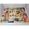 Image 2 : Lot of Liberty magazines (TV/Movie Stars), 1958 to 1960, 12 magazines