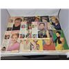 Image 2 : Lot of Liberty magazines (TV/Movie Stars), 1961 and 1962, 12 magazines