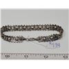 Image 3 : Sterling silver bracelet,7”