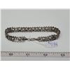 Image 4 : Sterling silver bracelet,7”