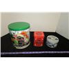 Image 1 : Lot of 3 Tins