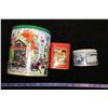 Image 3 : Lot of 3 Tins