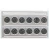 Image 2 : Millenium Canadian Quarters Set