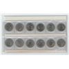 Image 2 : Canada 125 Quarters Set