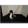Image 2 : Children's wooden Walking Penguin Toy
