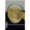 Image 3 : 3 Wicker Baskets