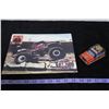 Image 1 : Bret The Hitman Hart Monster Truck Print & Made In Japan Crown Jeep