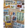Image 1 : Various Canadian Stamps going back to 1984 on Paper