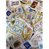 Image 3 : Various Canadian Stamps going back to 1984 on Paper