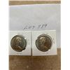 Image 2 : Canada 1971 British Columbia Commenmorated Dollar $1 From Mint roll