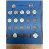 Image 3 : Canadian Dime Collection starting 1937, 20 coins pre 68, 25 Coins 1968 on