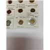 Image 5 : Misc Countries Misc Coins 1937 South Africa 3D to 2009 5 Pesos Mexico 14 coins