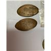 Image 2 : Misc Tokens Canada Confederation, Knotts Berry Farm,Mount Rushmore, No Cash Valve Coin