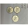 Image 4 : Canada Nickels 5 Cents 1940-1949  16 Coins