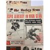 Image 3 : 73-74 Vol 27 No 1-5 Hockey News Canadians Hawks Teams To Beat Espo in High Gear