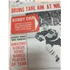 Image 2 : 73-74 Vol 27 No 26-31 Hockey News Bobby Orr High't Scoring D man Gordie Howe Player of Year