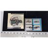 Image 2 : Antique Car Coasters & Deck of Cards (Complete)