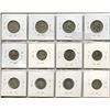 Image 2 : Four Canadian silver Quarters and Eight Dimes