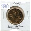 Image 1 : 2009 Great Blue Heron, Specimen Issuem, The Bird Series