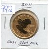Image 1 : 2011 Great Grey Owl, Specimen Issue, The Bird Series