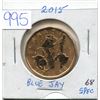 Image 1 : 2015 Blue Jay, Specimen Issue, The Bird Series