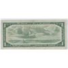 Image 2 : 1954 Canadian 1 Dollar Bill Replacement Note