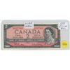 Image 1 : 1954  Canadian 2 Dollar Bill (Like New)