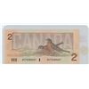 Image 2 : 1986 Canadian 2 Dollar Bill