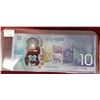 Image 4 : 6 X 2017 Canadian 10 Dollar Bills
