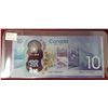 Image 7 : 6 X 2017 Canadian 10 Dollar Bills
